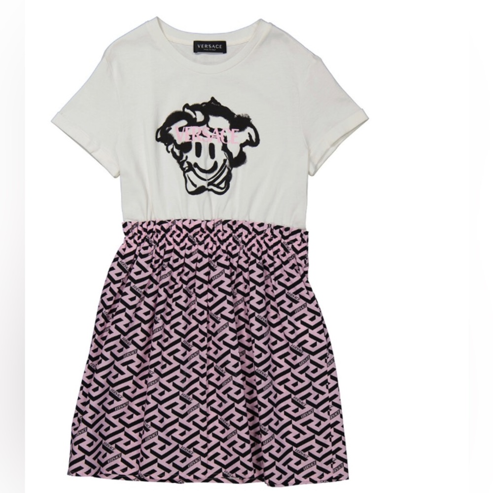 Girls Versace dress